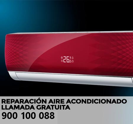 Reparación averías aire acondicionado Saivod