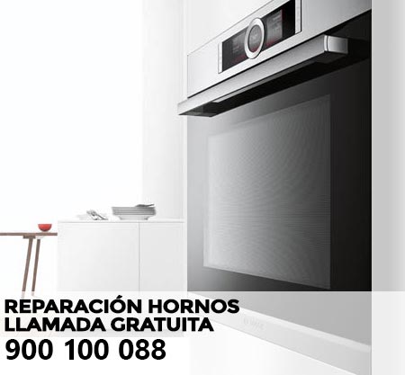 Reparación averías horno pirolítico Saivod