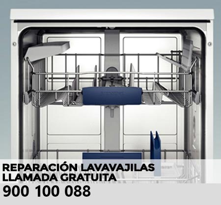 Reparación averías lavavajillas Saivod